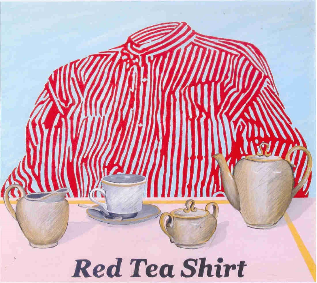 Alessandro Colbertaldo - Camisa de té roja
