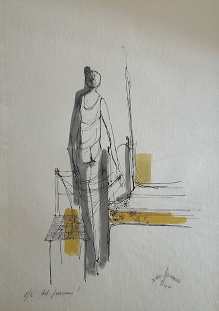Dario Lombardi - Cartella di serigrafie varie
