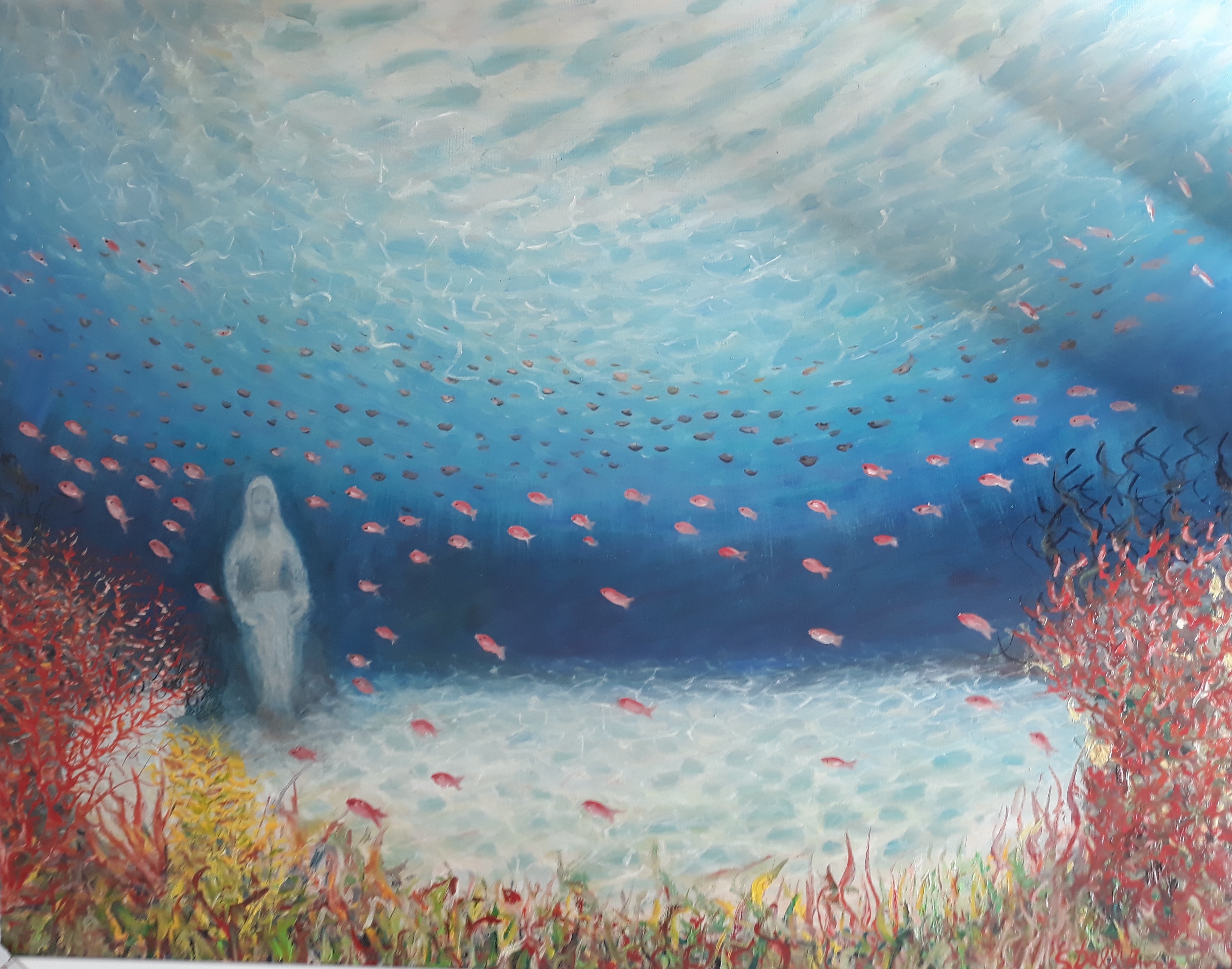 THE MADONNA OF THE TWO SEAS
