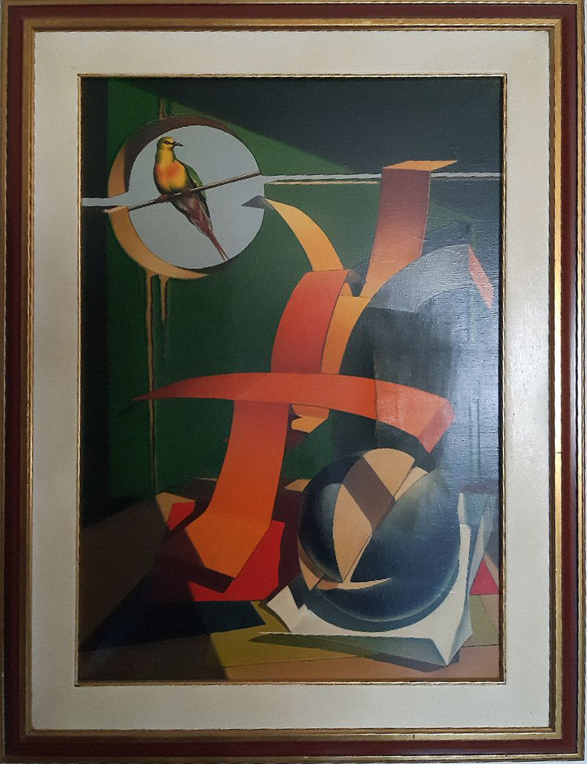 Senio Pratesi - Still Life with Bird