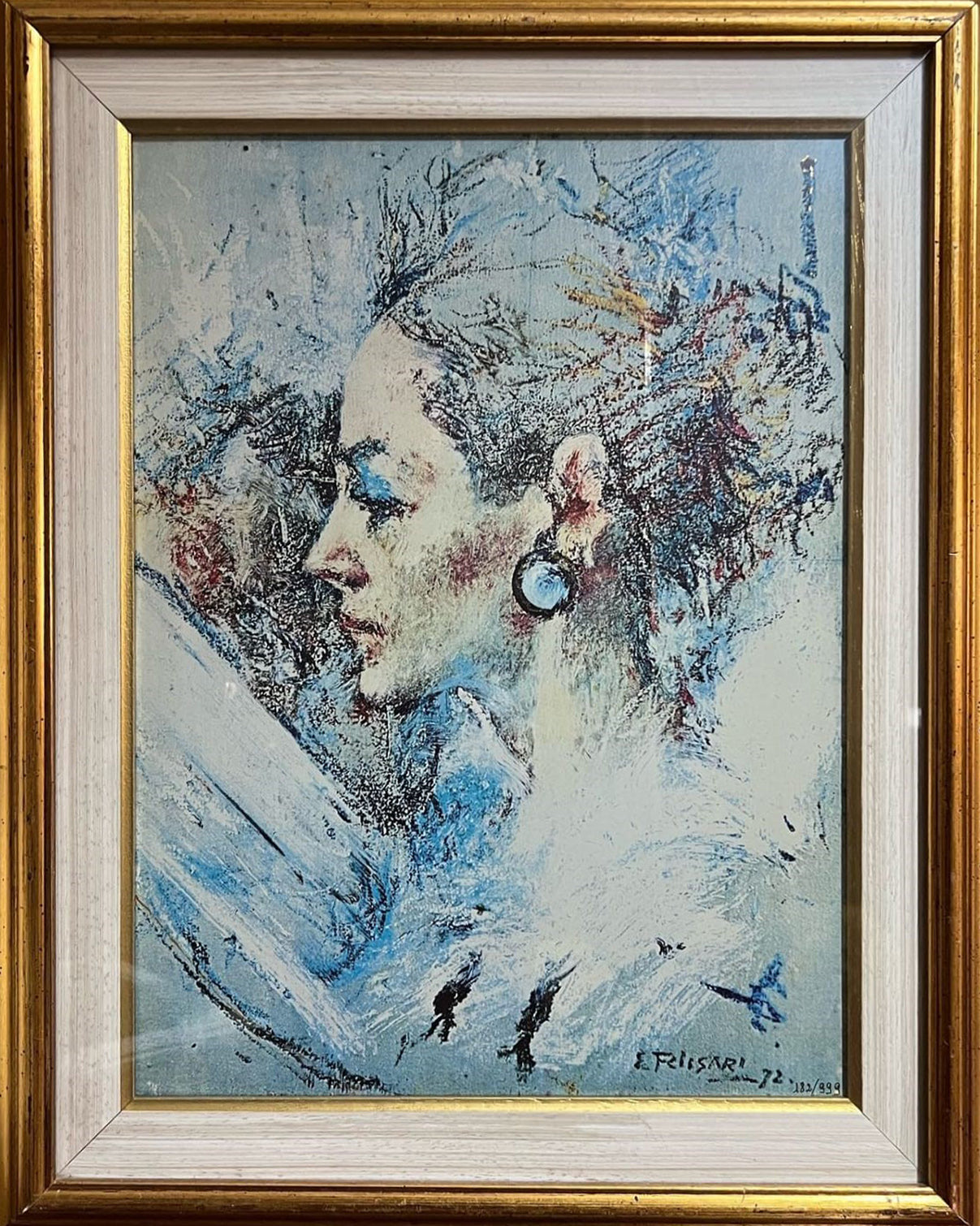 Enrico Felisari - Perfil de mujer