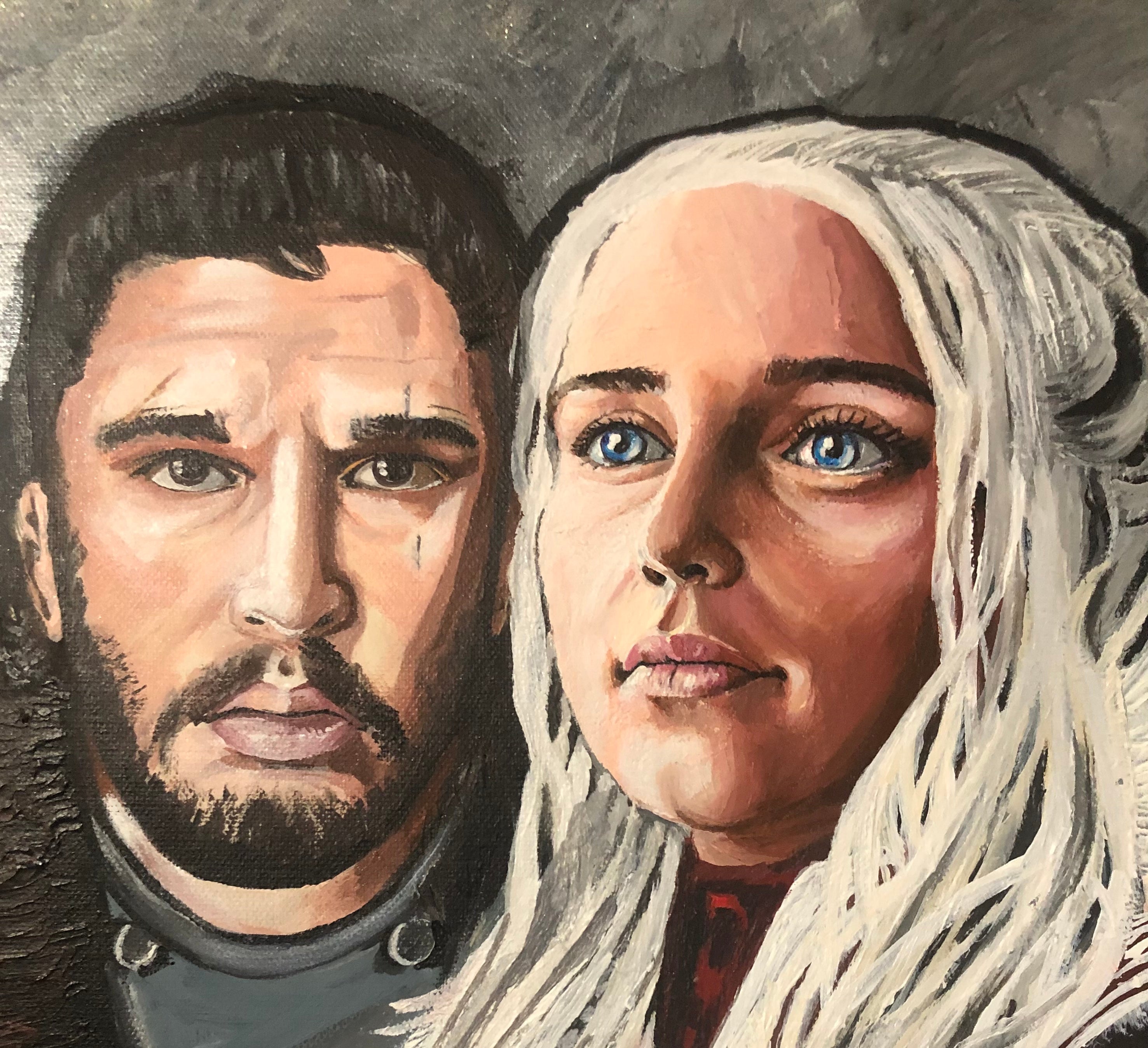 Jon Snow and the Mother of Dragons