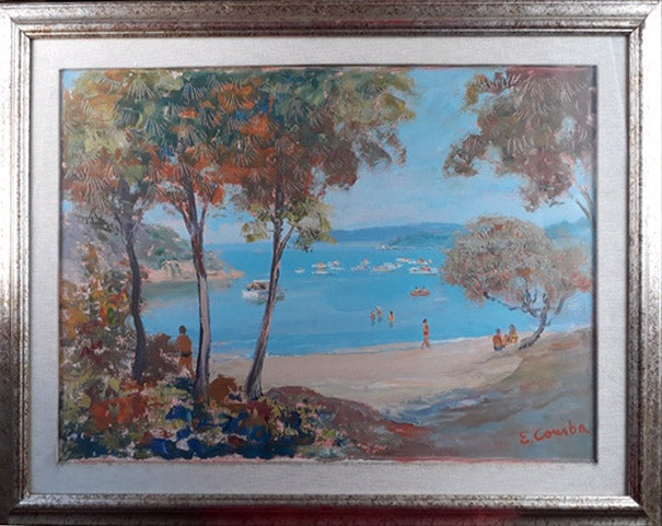 Emilio Comba - Lungo la costa azzurra