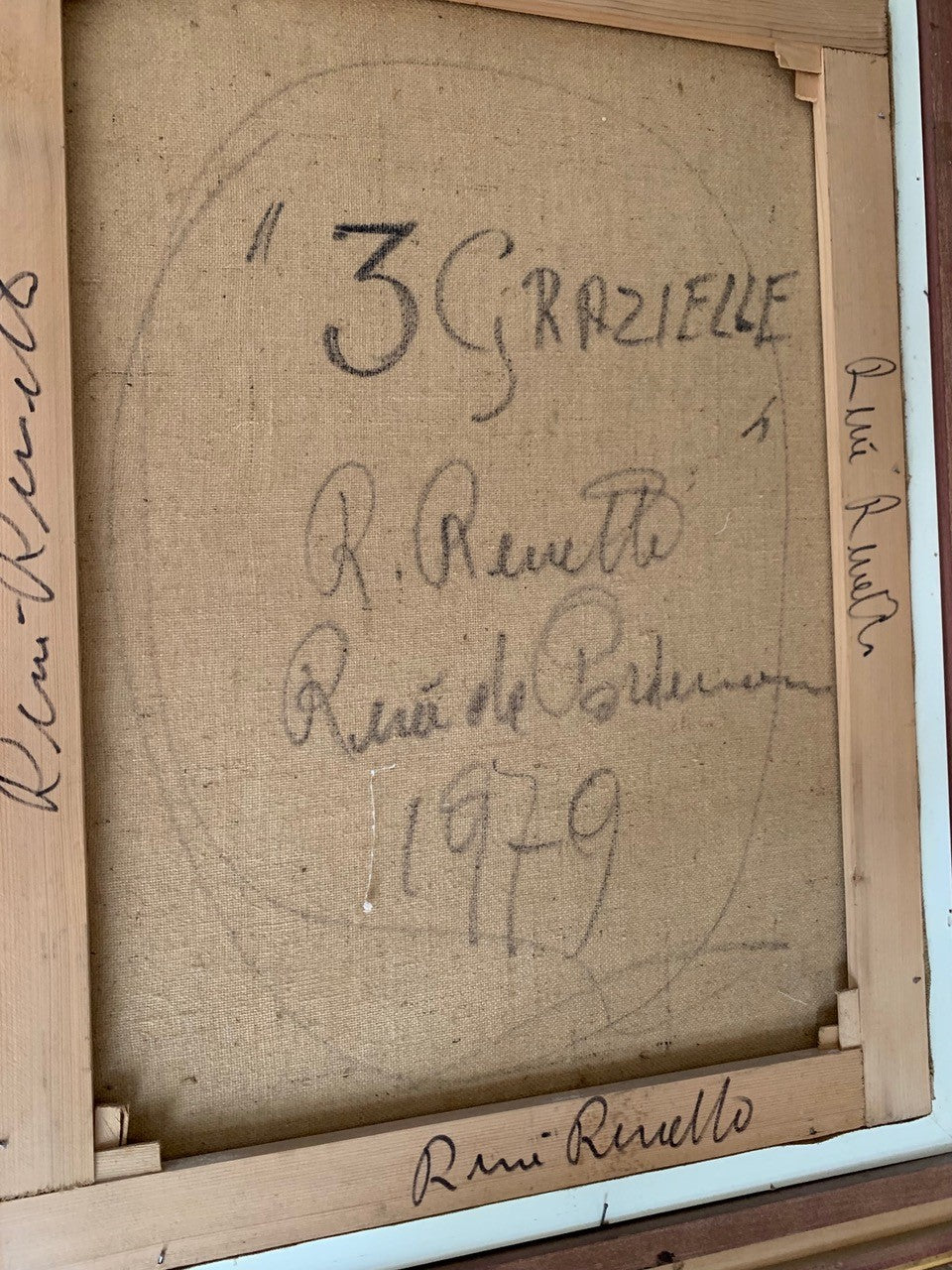 Renello Da Pordenone - Lotto di opere