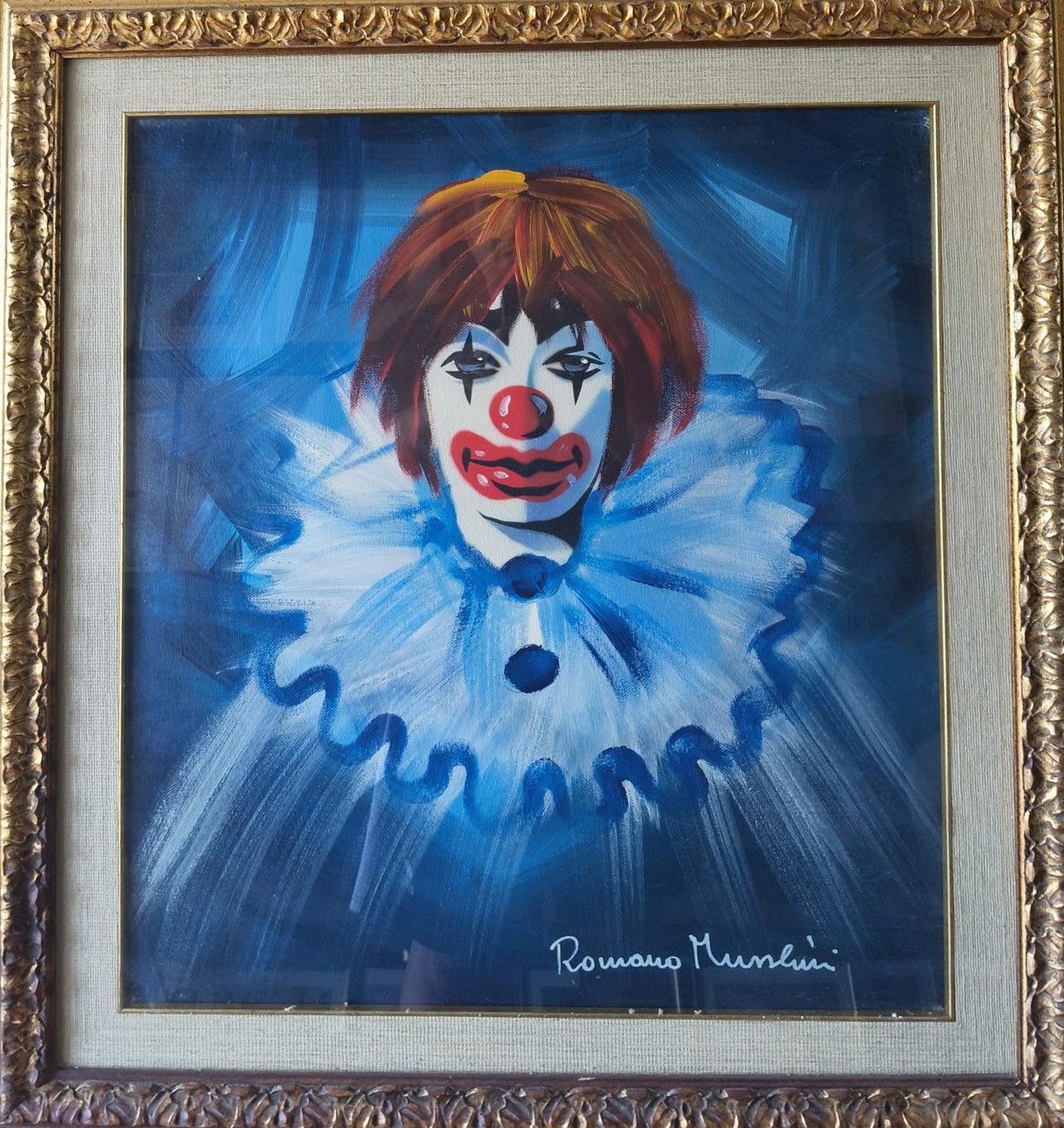 Romano Mussolini - Clown