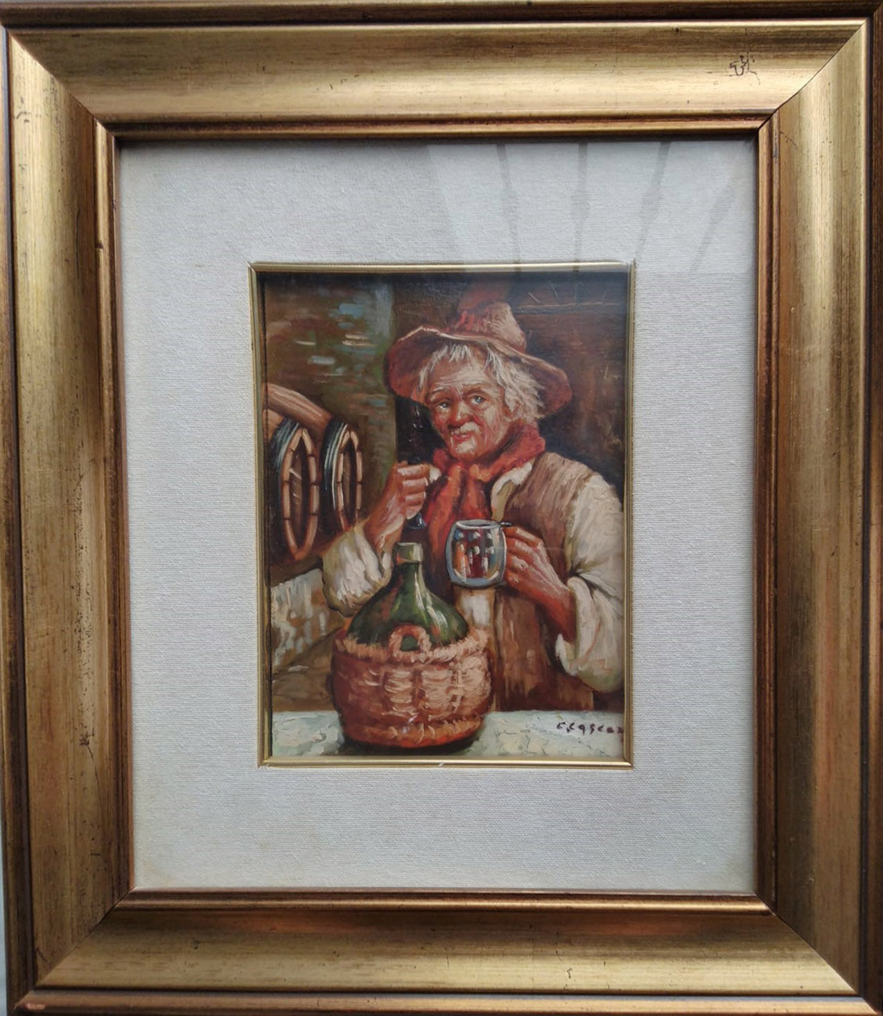 C. Cascone - The Old Man