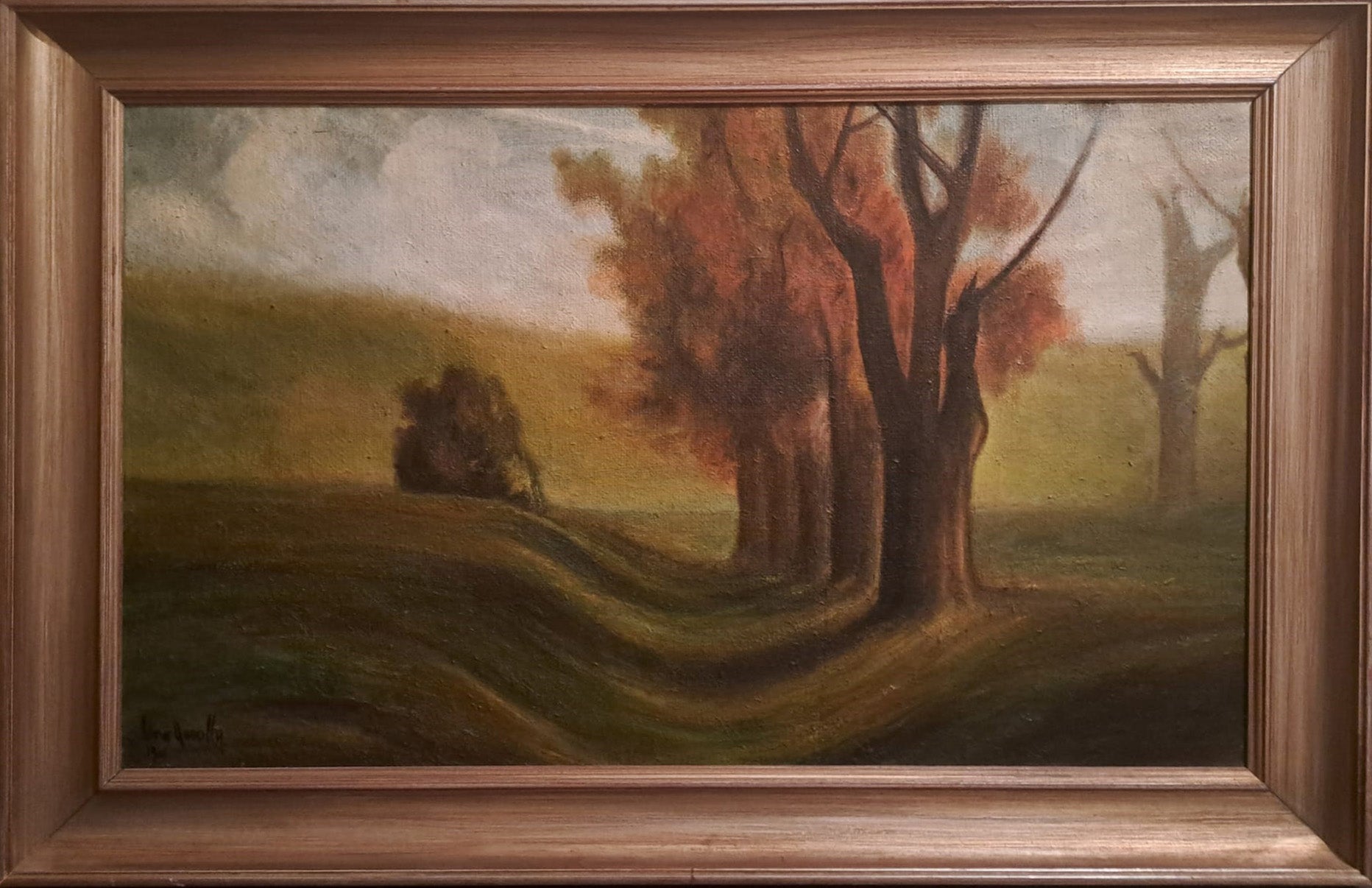 Lino Accolla - Sin título (Paisaje 1)