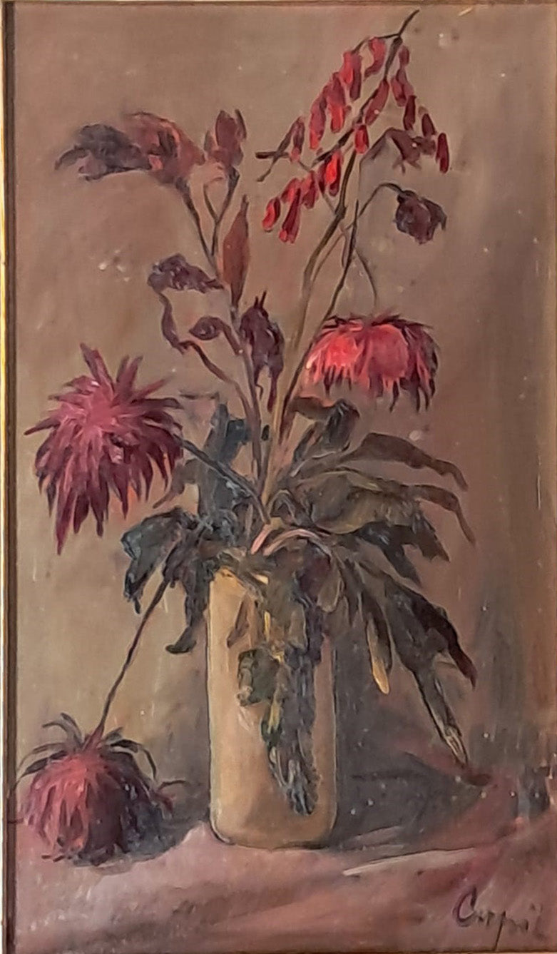 Luigi Carpi - Untitled (Flowers)