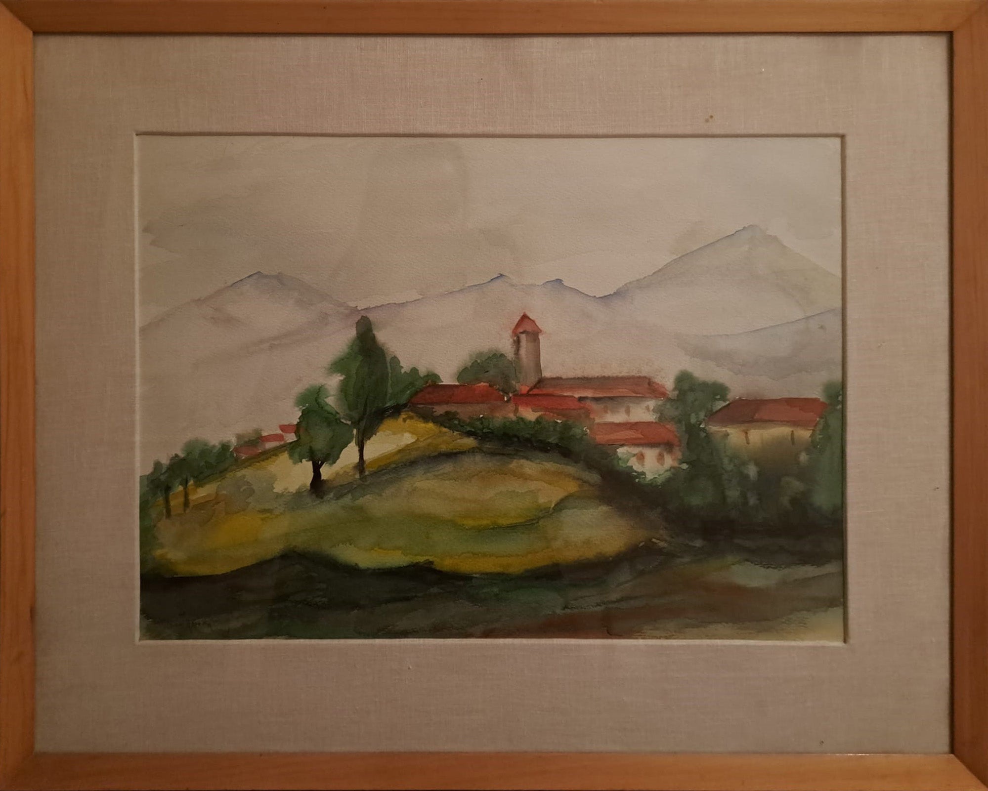 Lino Accolla - Sin título (Paisaje 2)