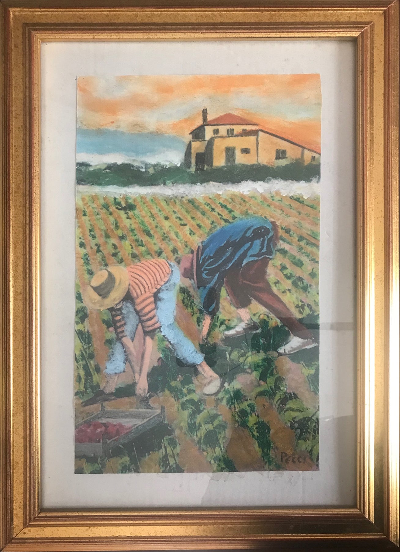 Anselmo Pecci - Untitled