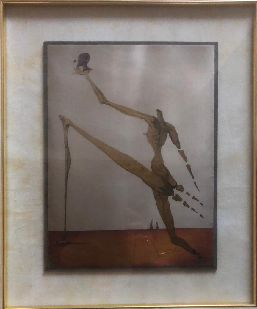 Salvador Dalí - El sembrador de la discordia