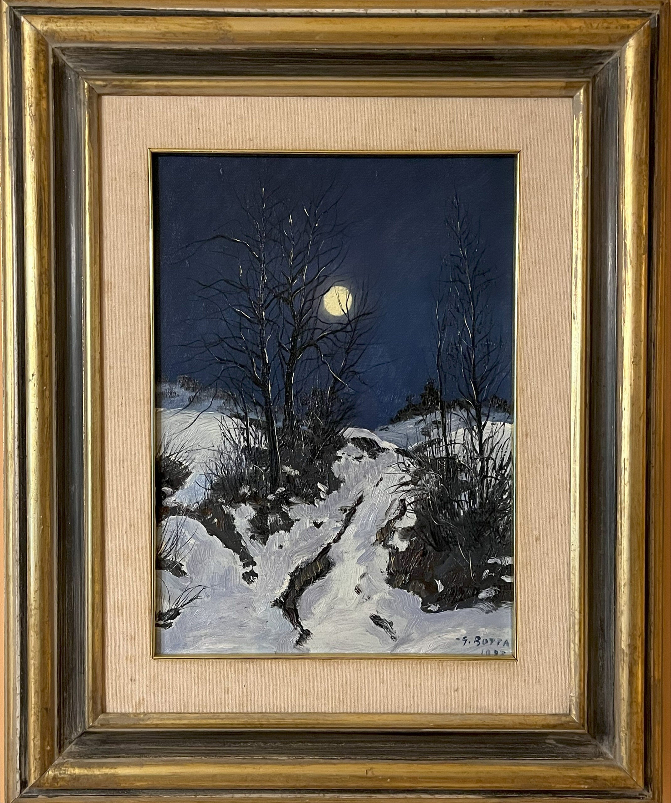 Guido Botta - Alberi innevati