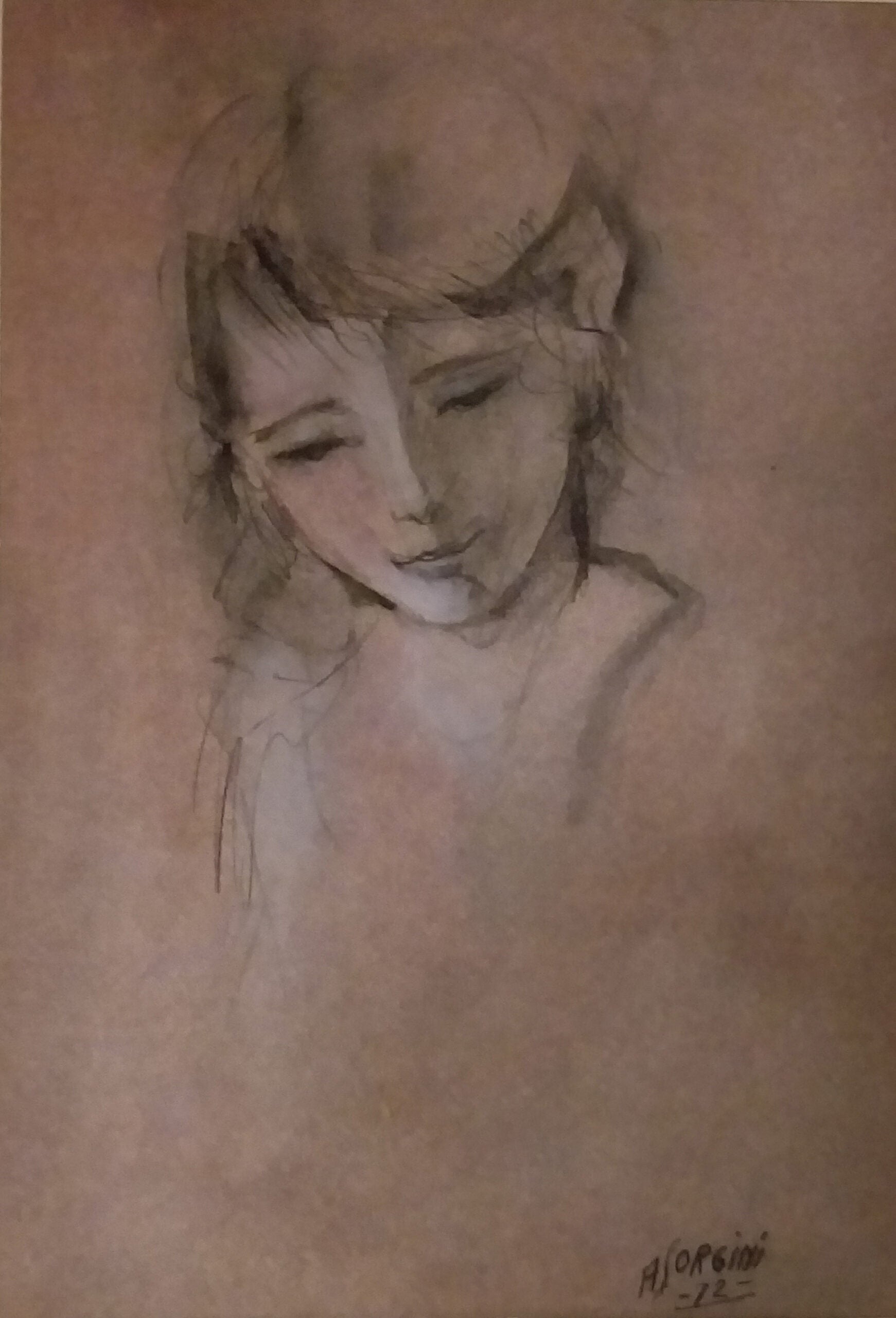 A. Sorgini - Rostro de mujer