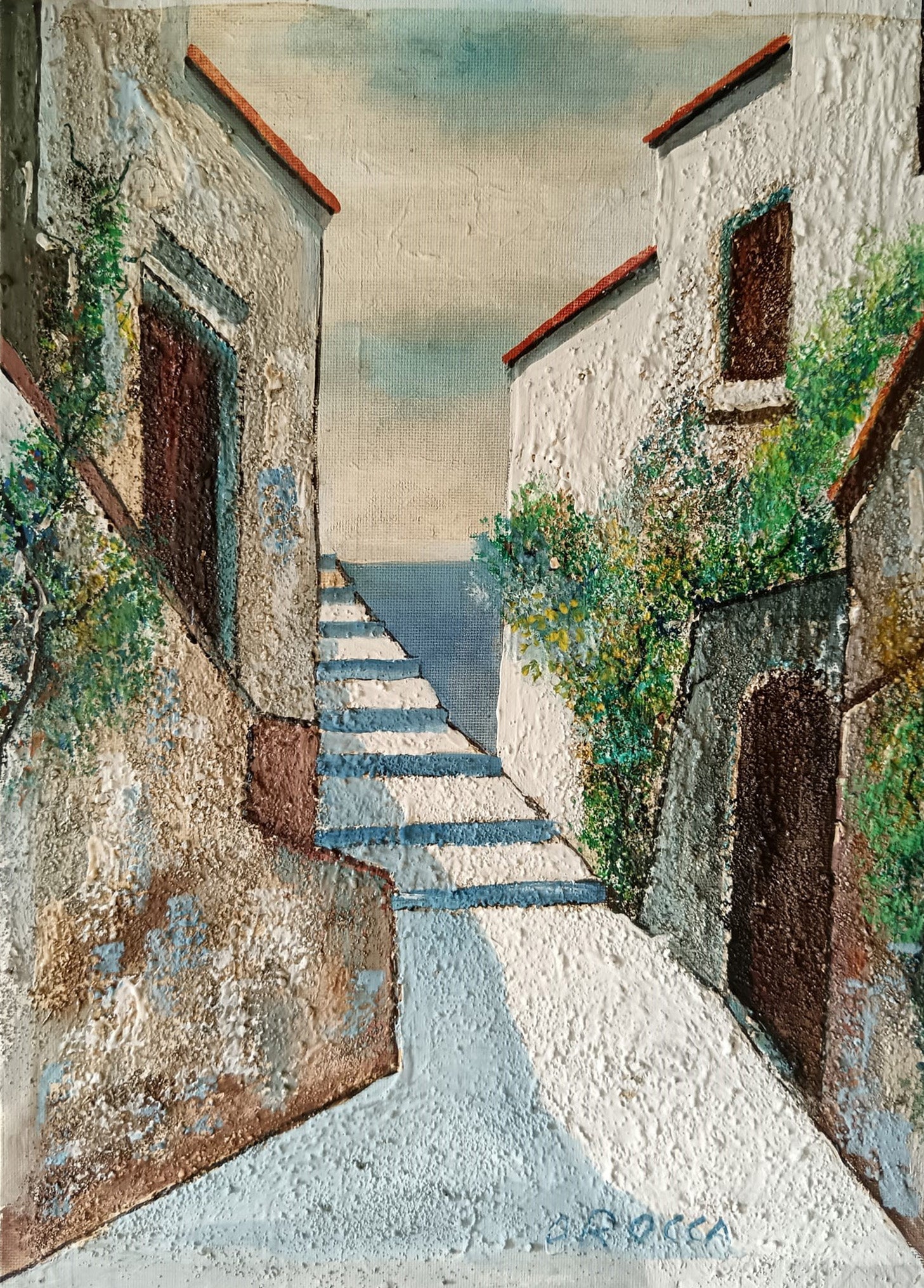 O. Rocca - Sin título