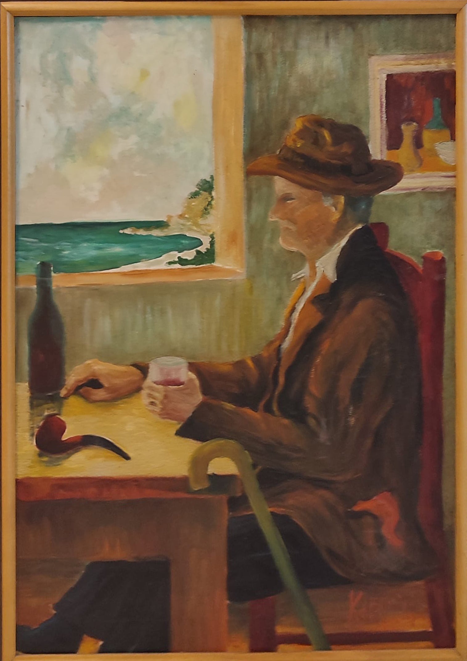 Gianni Karenini - Davanti alla finestra