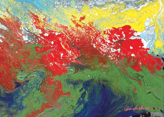 Corrado Avanzi - Earth in Creation
