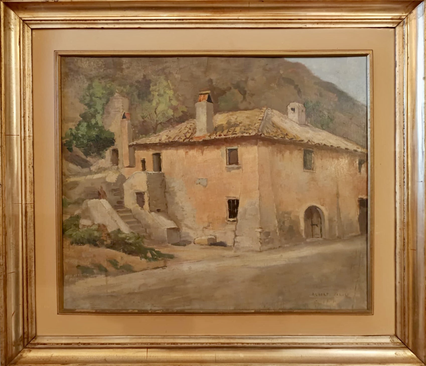 Alberto Carosi - Houses in Faleria