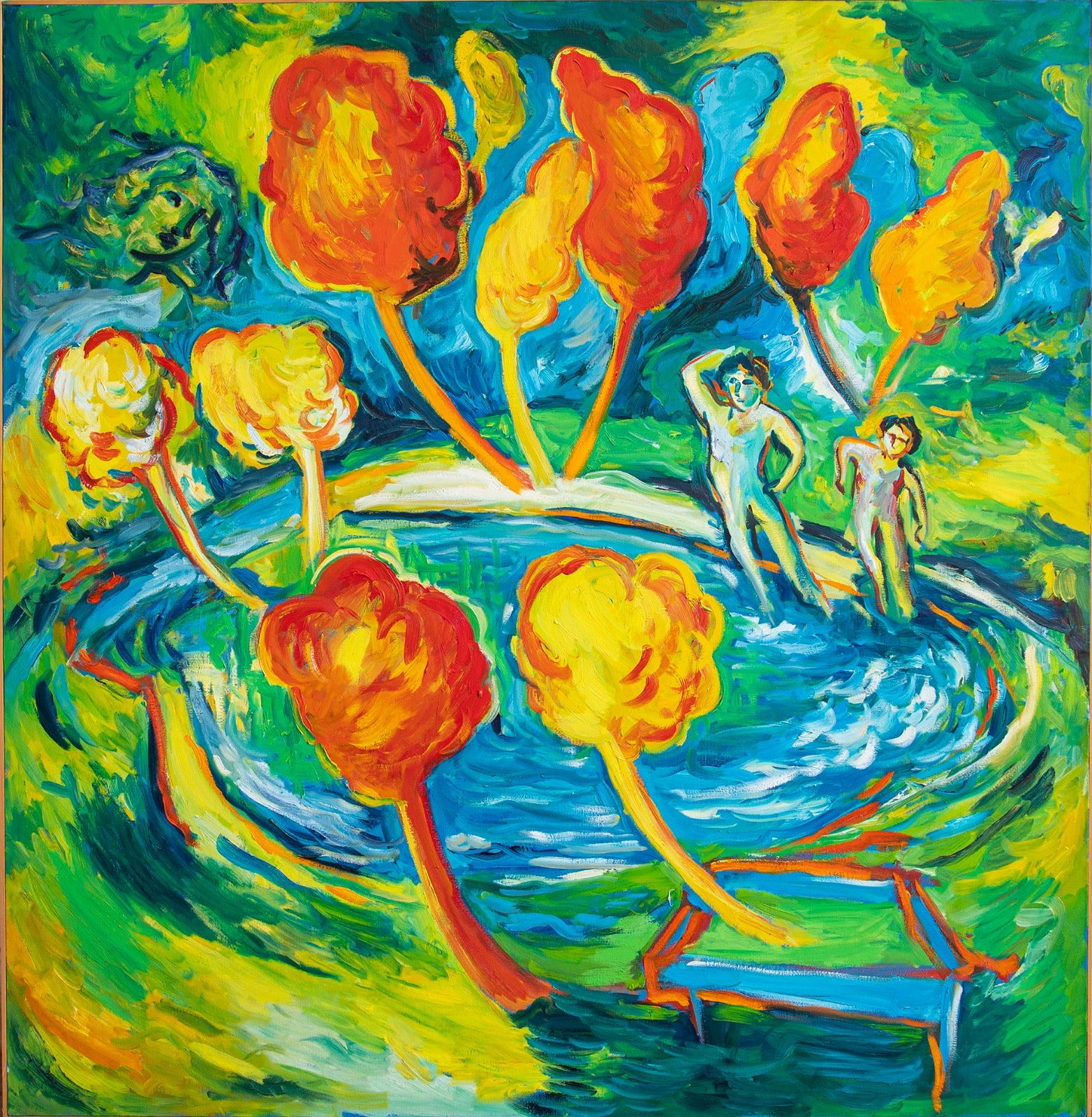 Mimmo Germanà - Bathers