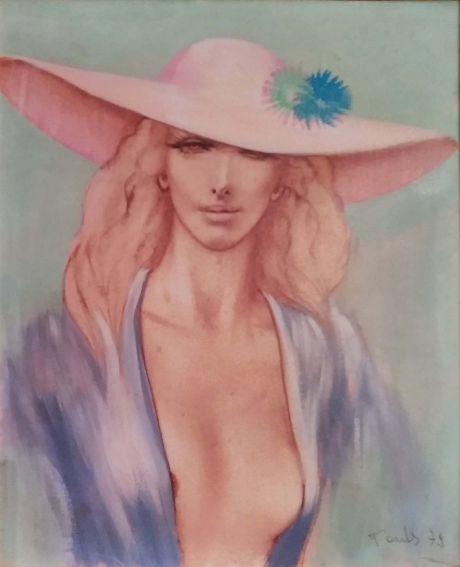 Trittico - Tauber, Dalí e Modigliani