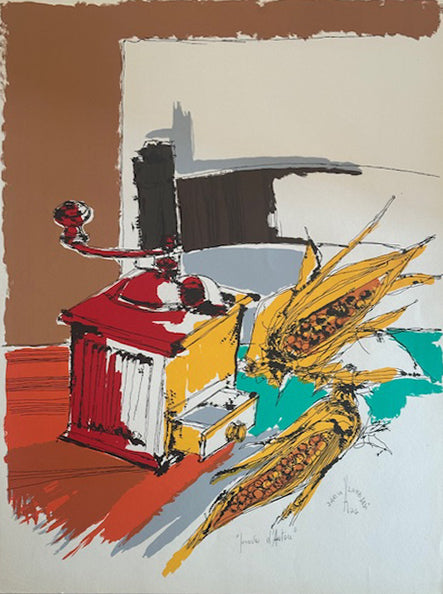 Dario Lombardi - Cartella di serigrafie varie