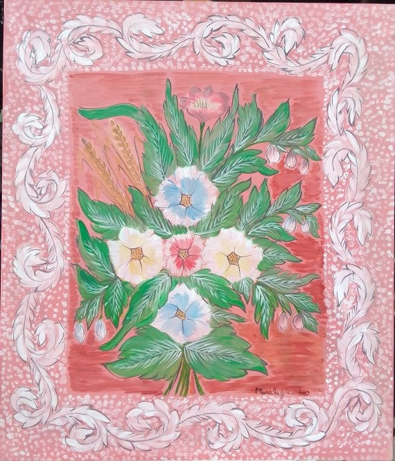 15th century decorations of Castelli