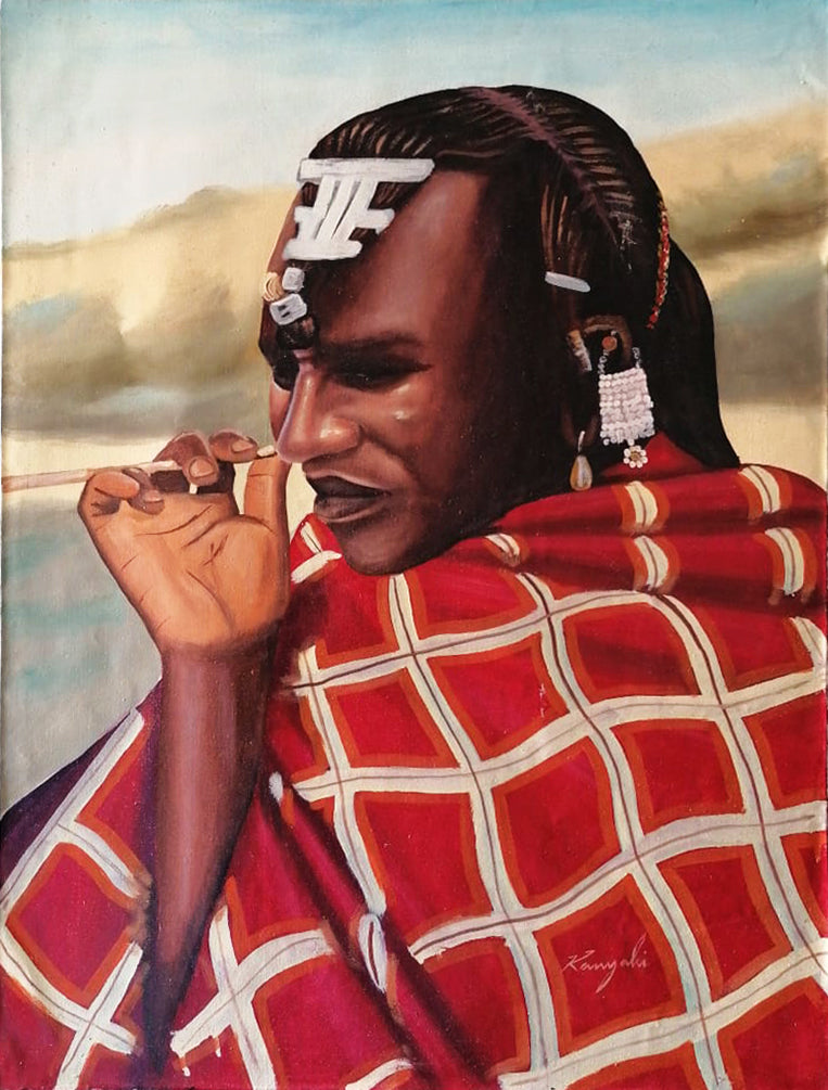 Saburi - Uomo Masai