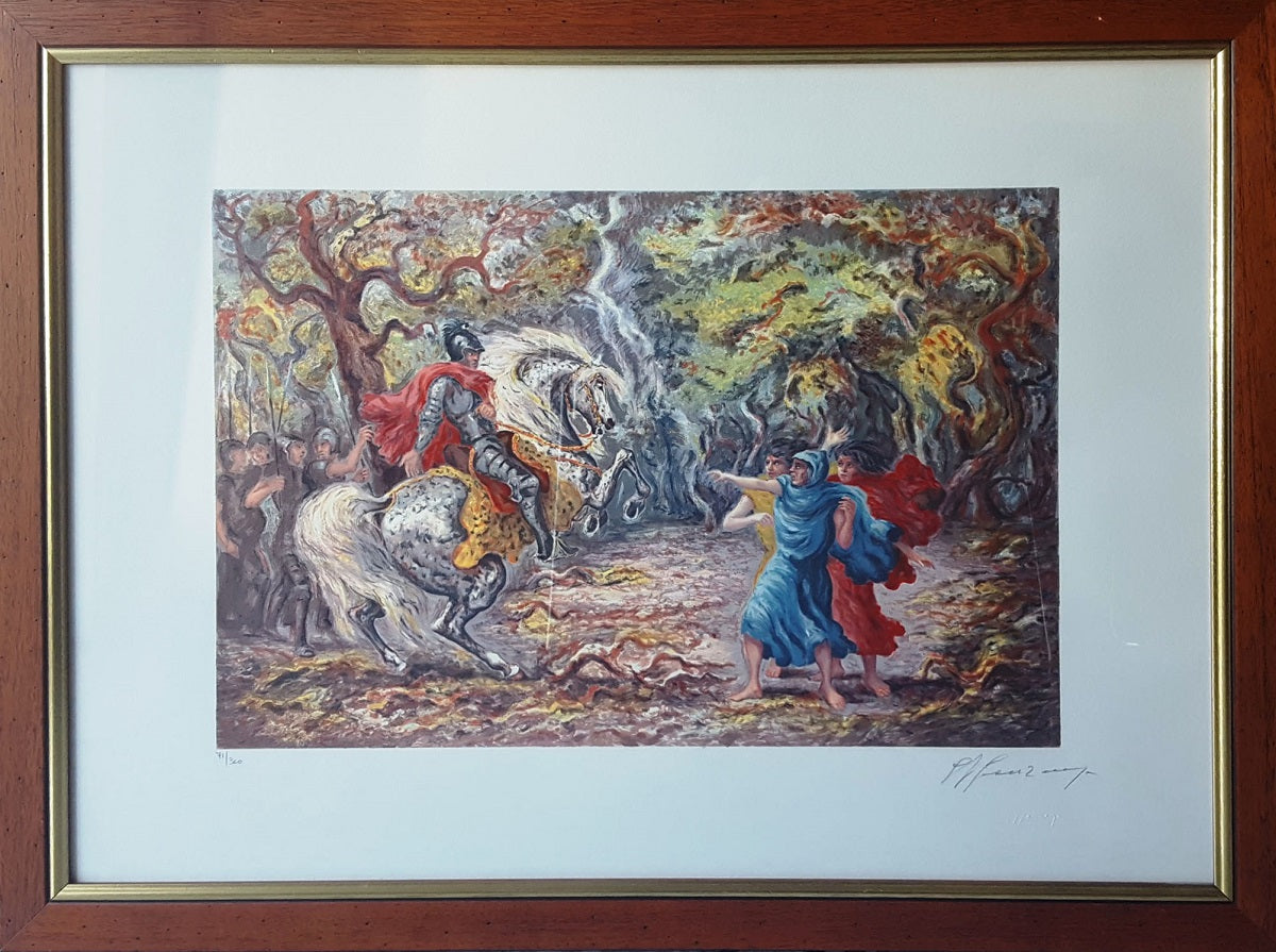 Giovanfrancesco Gonzaga - Macbeth y las brujas