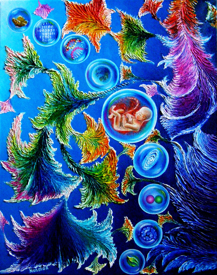 Natalia Morozova - Il giardino dell'Eden