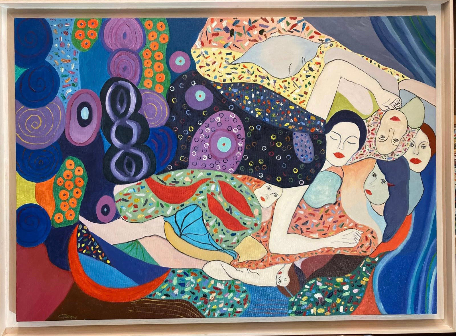 UN HOMENAJE A KLIMT