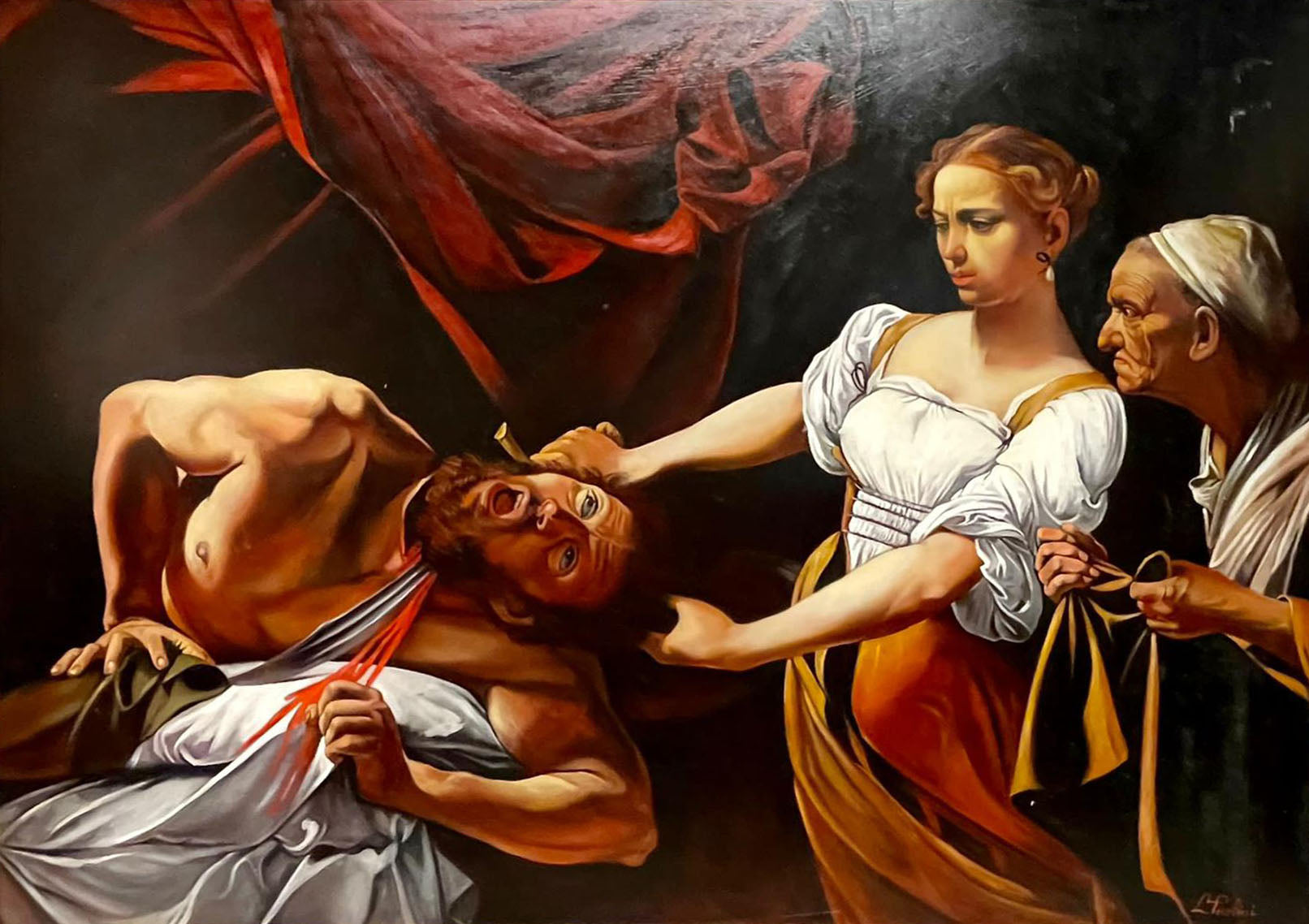 Luciano Perolini - Giuditta e Oloferne