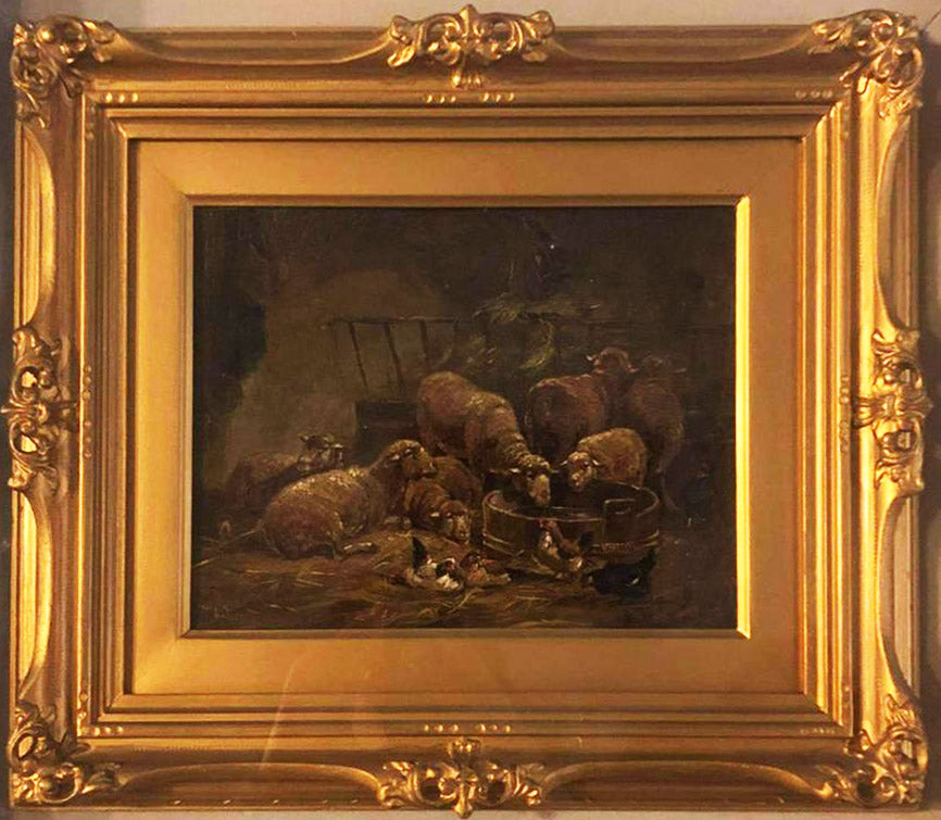 Giuseppe Palizzi - Untitled