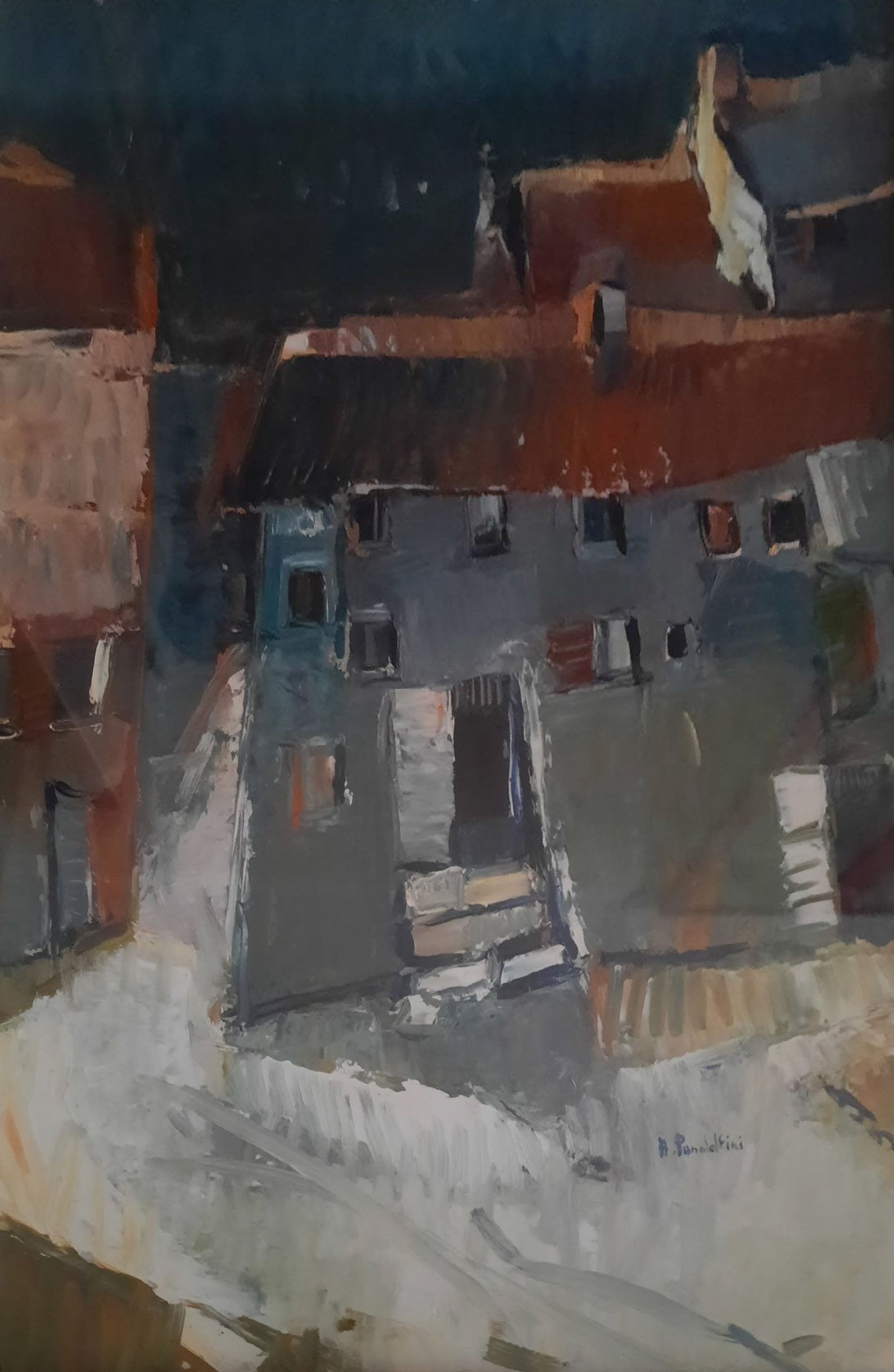 A. Pandolfini - Sin título
