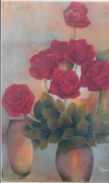 Alvaro Peppoloni - Rose rosse