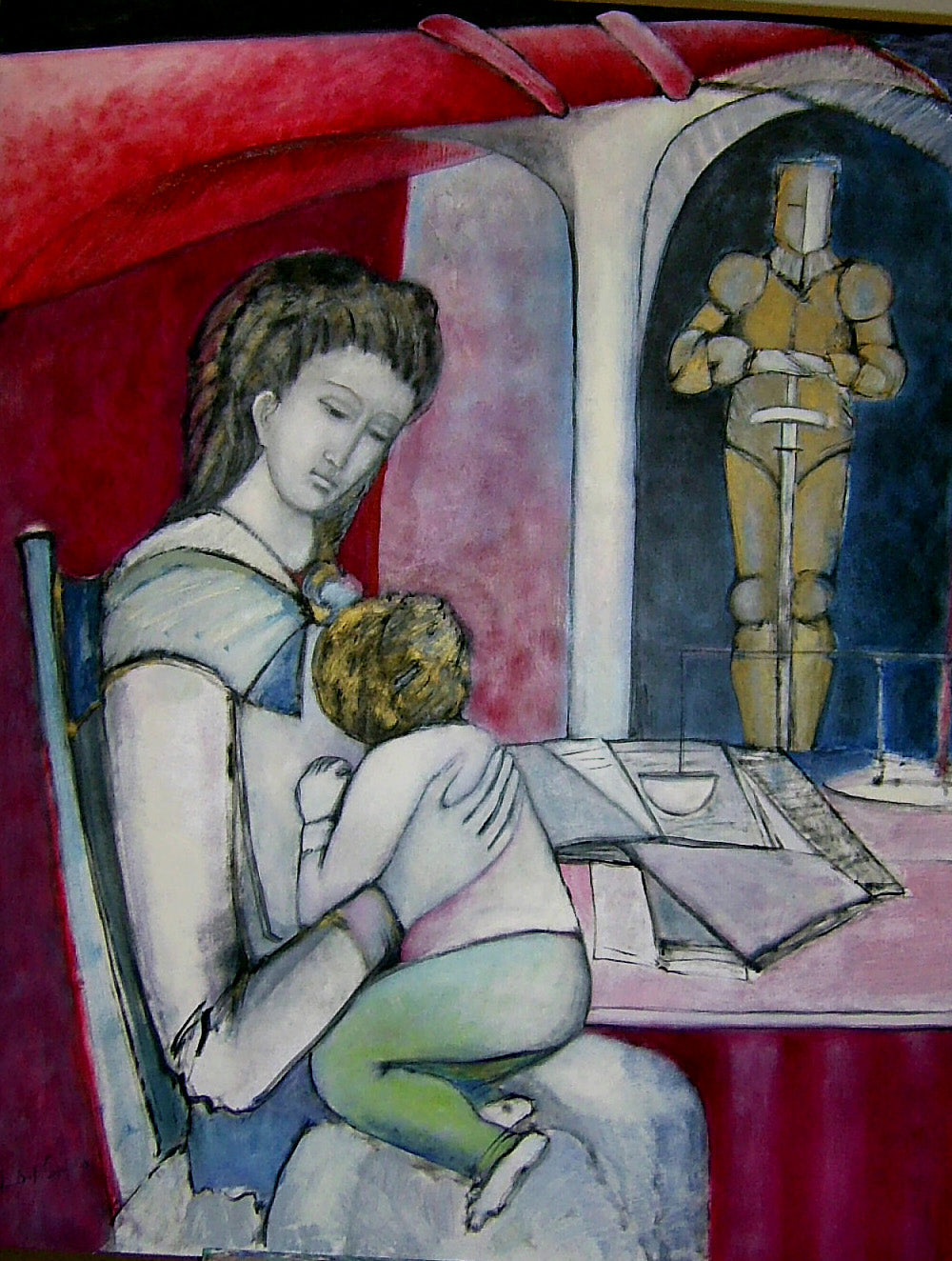 Luisa Del Campana - A Knight's Destiny