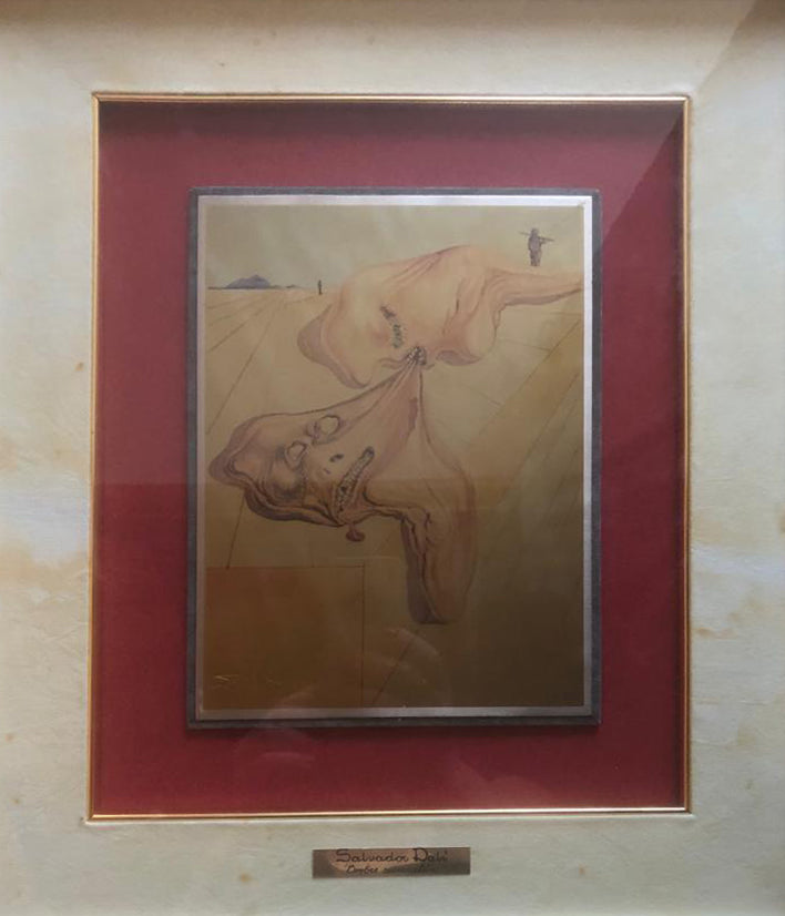 Salvador Dalí - Sombras surrealistas