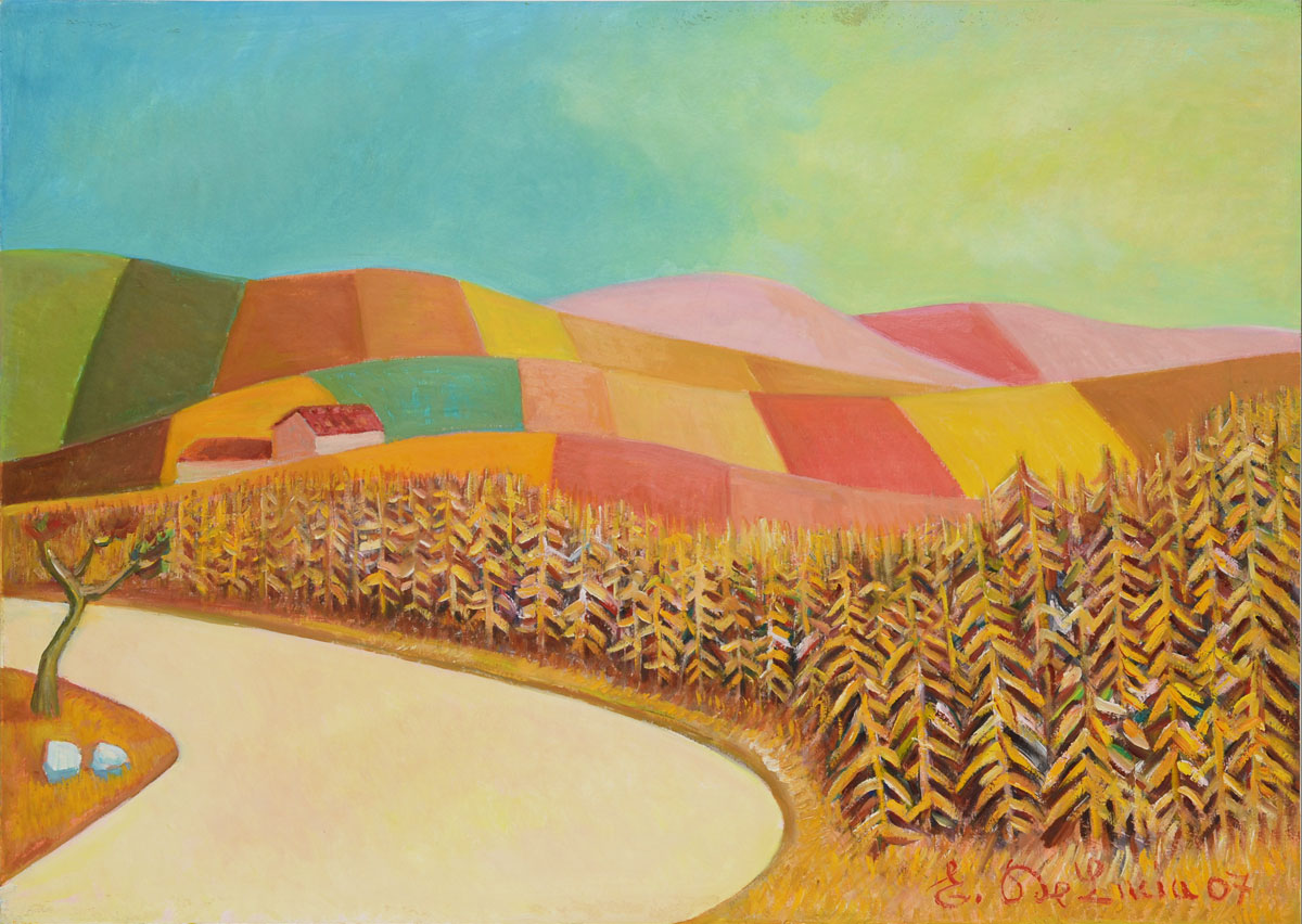 Edoardo De Lucia - Hills