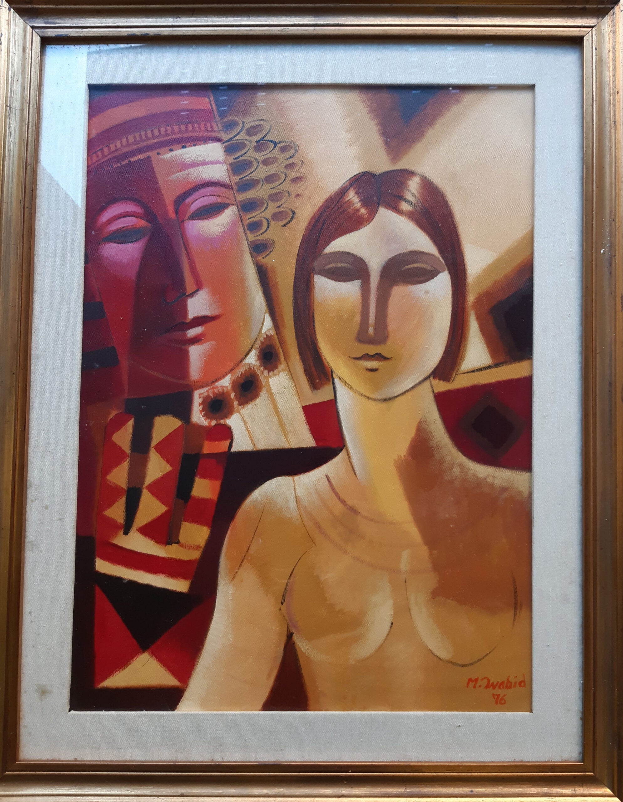 Wahid Maghabeh - Tre opere
