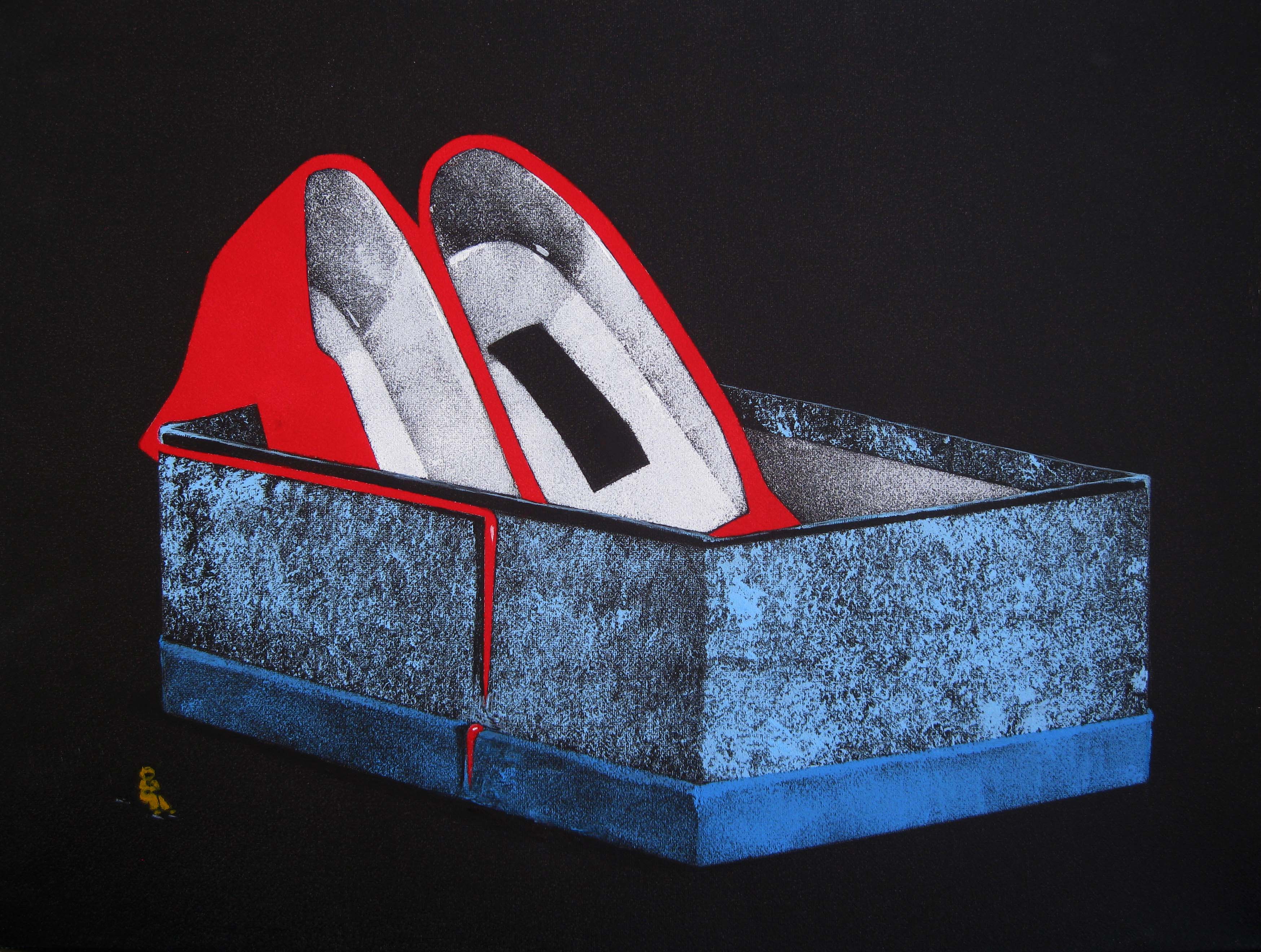 Daniela Caciagli - Zapatos vacíos