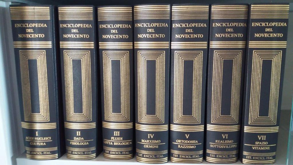 Grande Treccani ed Enciclopedia del 900