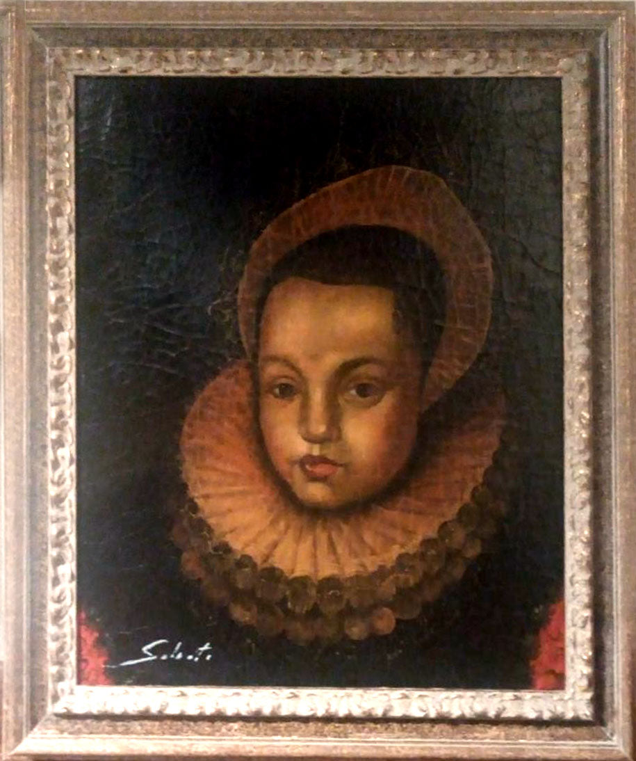 Francesco Salviati - Niño