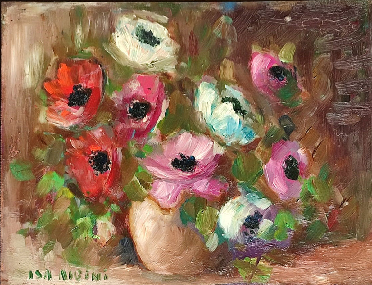 Isa Albini Sigiani - Anemones