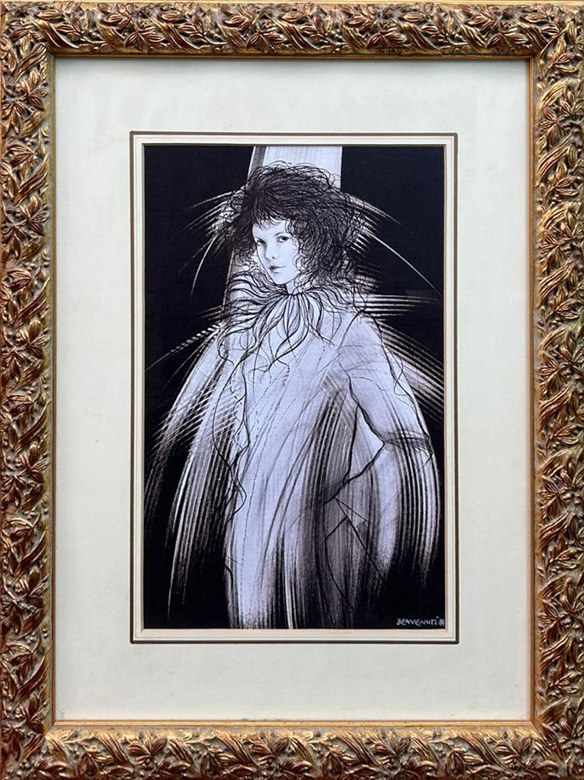 Riccardo Benvenuti - Senza titolo