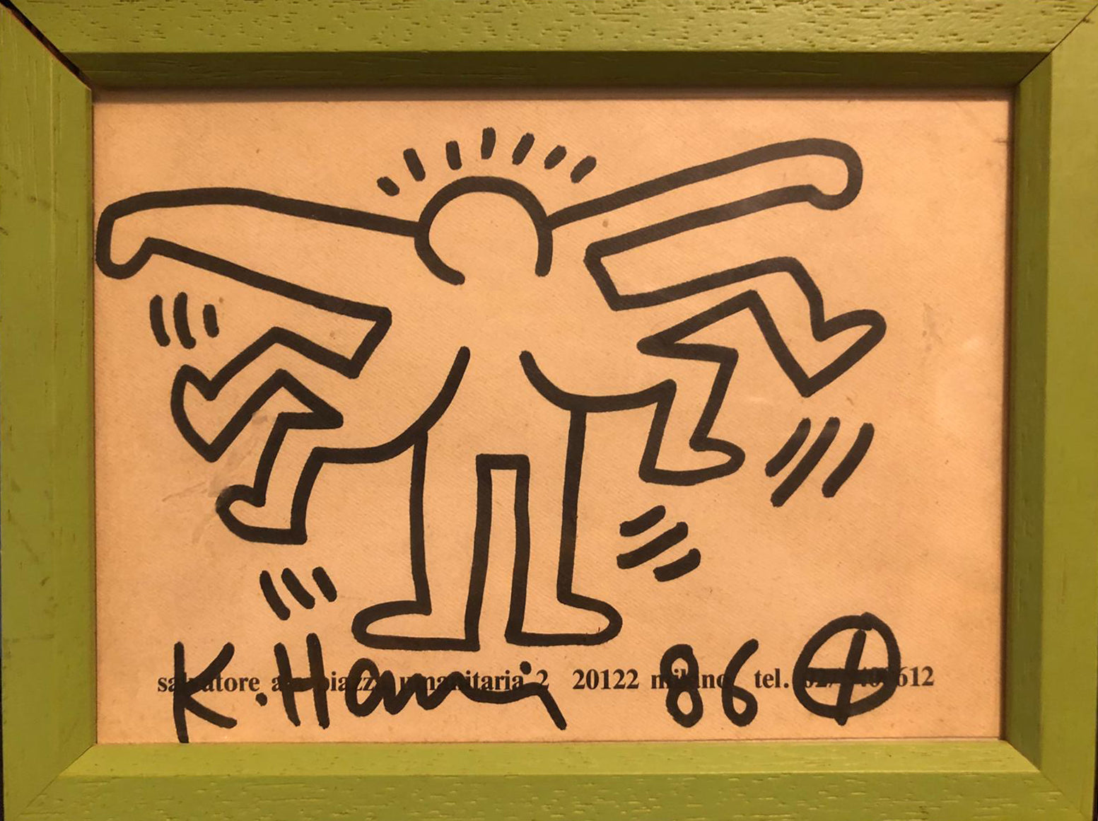 Keith Haring - Untitled