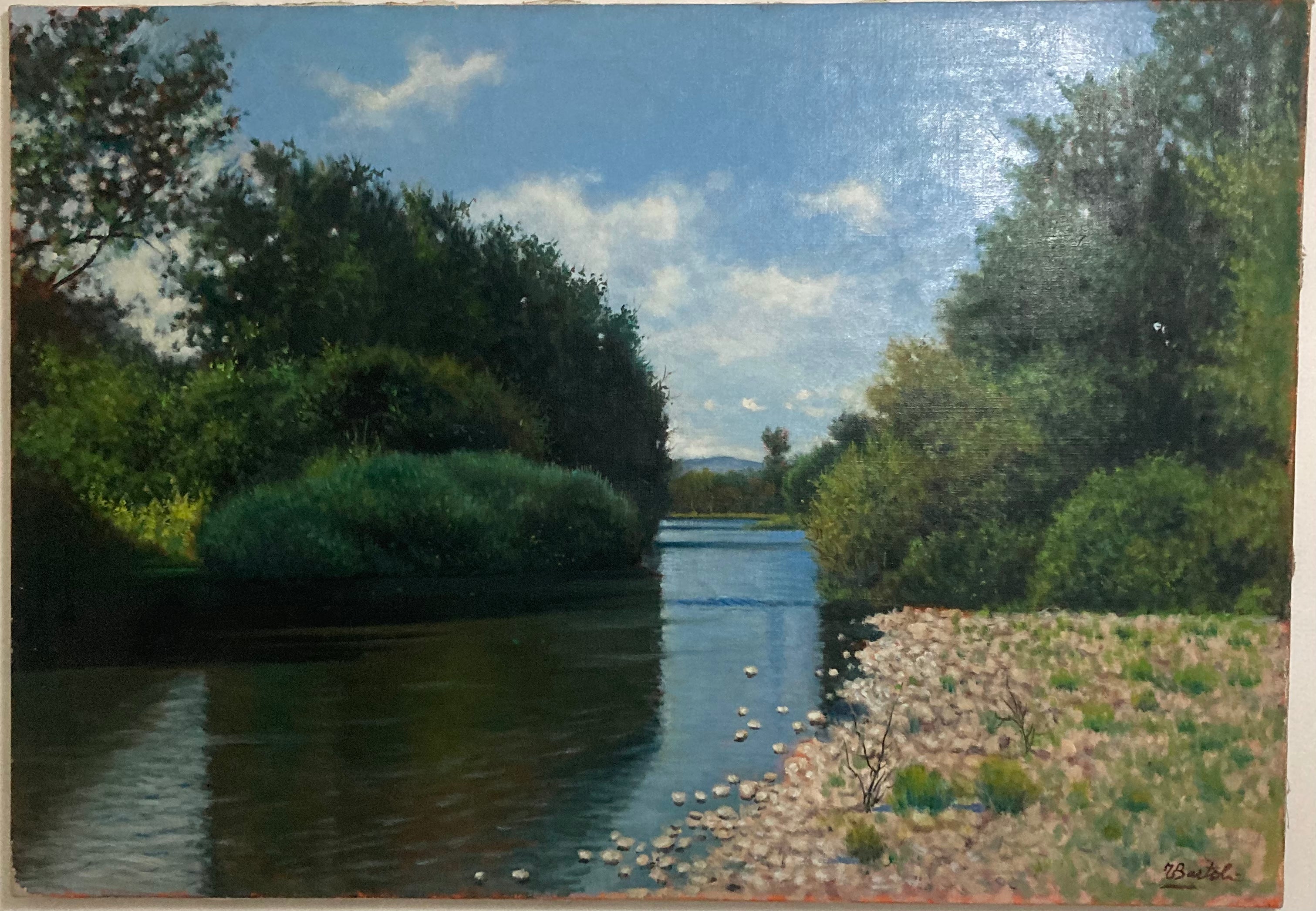 The placid Rhine (Pistoia Apennines)