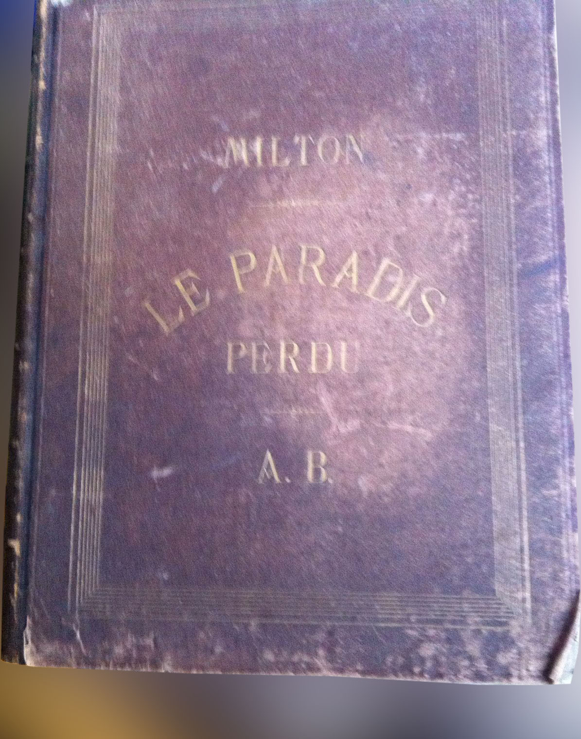 El paraíso perdido - Milton