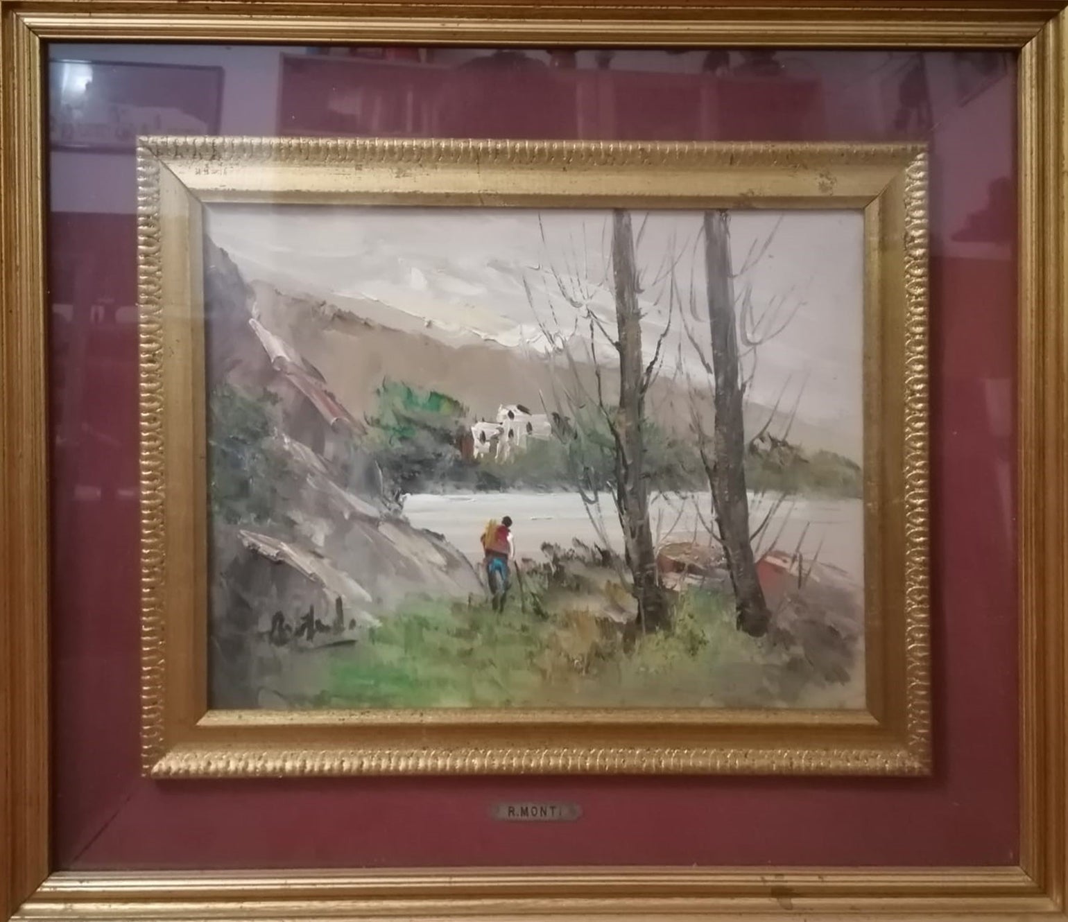 R. Monti - Paesaggio