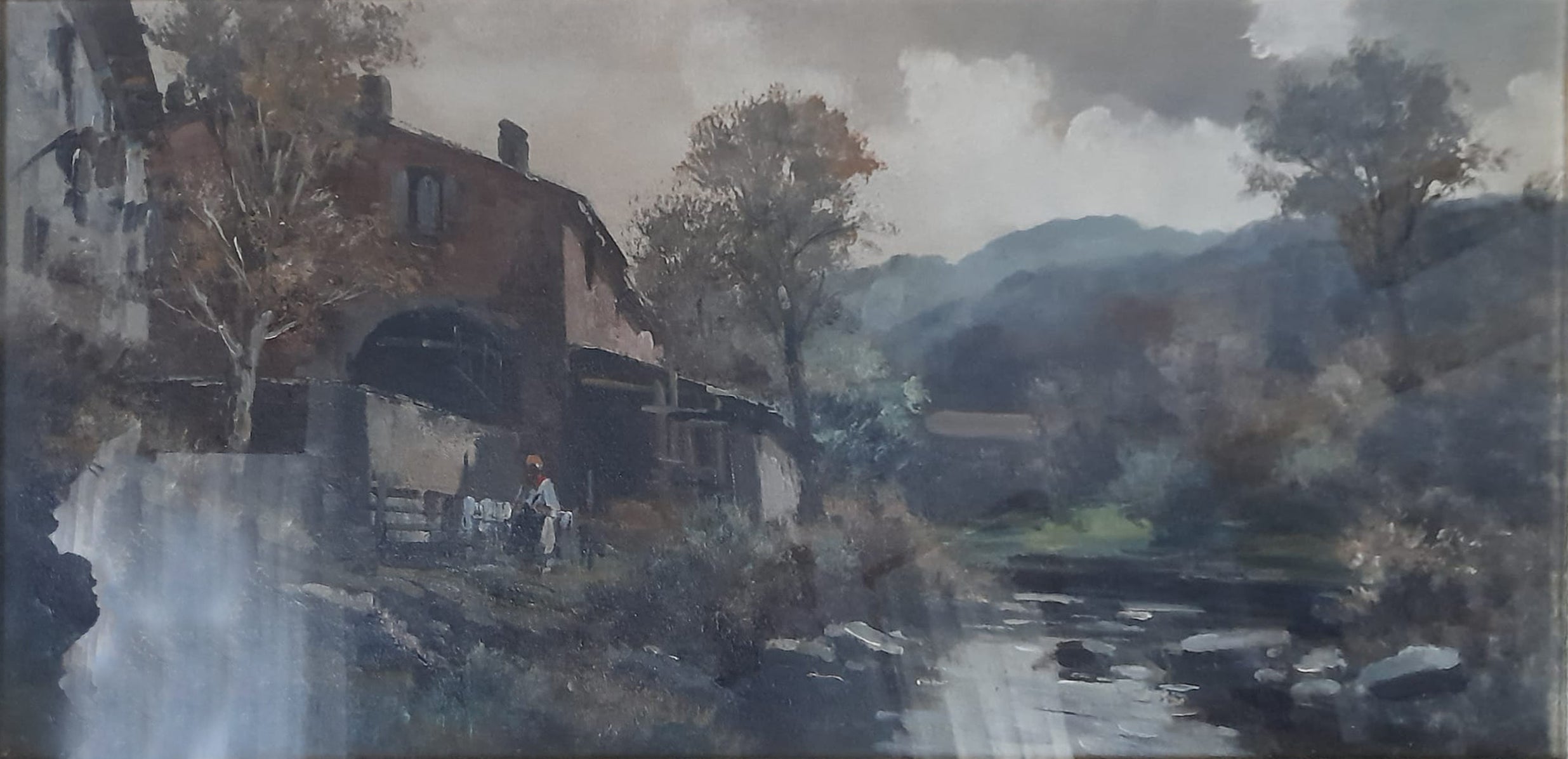 Ercole Magrotti - Rustico di campagna