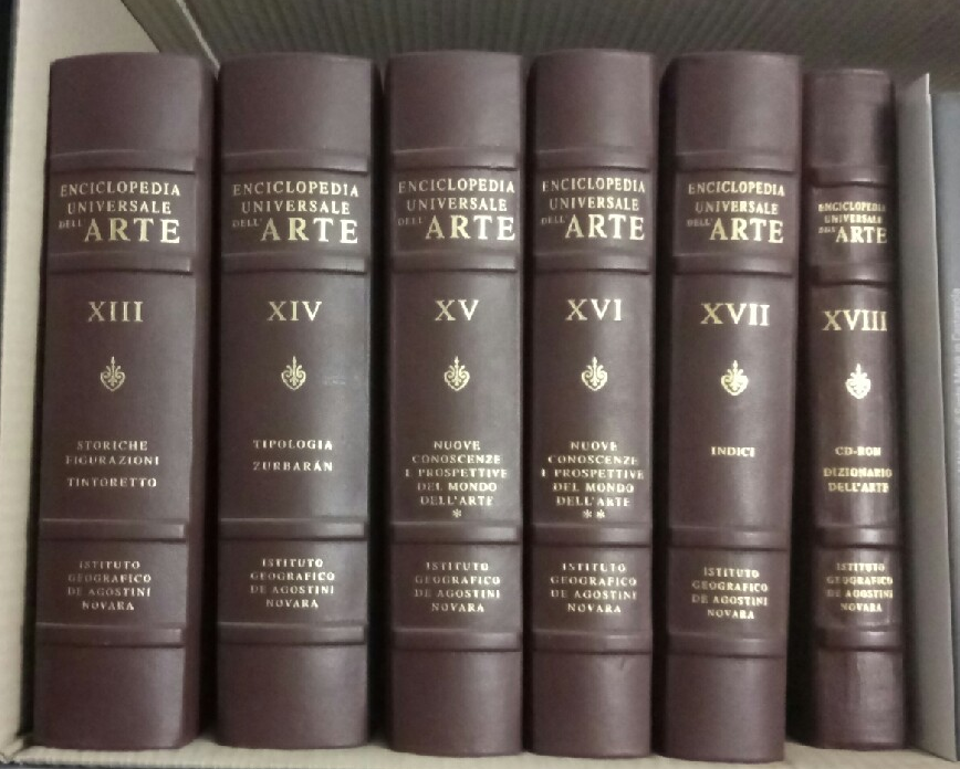 Enciclopedia Universal del Arte - DeAgostini