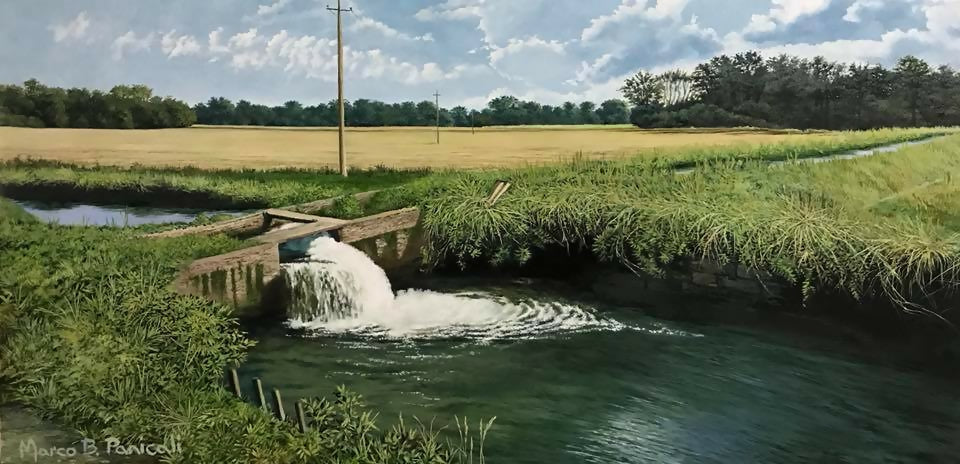 Small dam