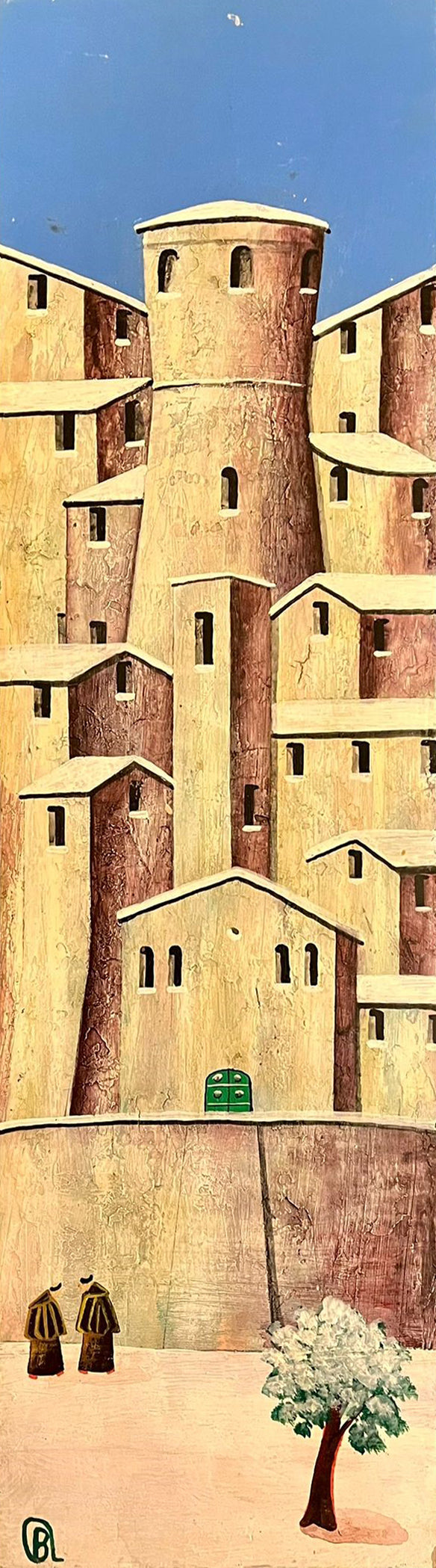 Libero Botti - Torre